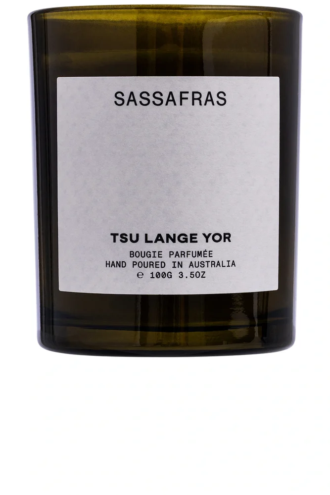 Sassafras Small Candle 100g