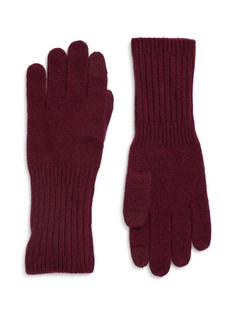 Cashmere Tech Gloves