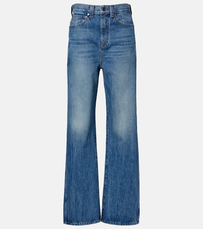 Bonnie wide-leg jeans