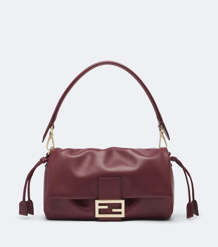 Baguette Medium leather shoulder bag