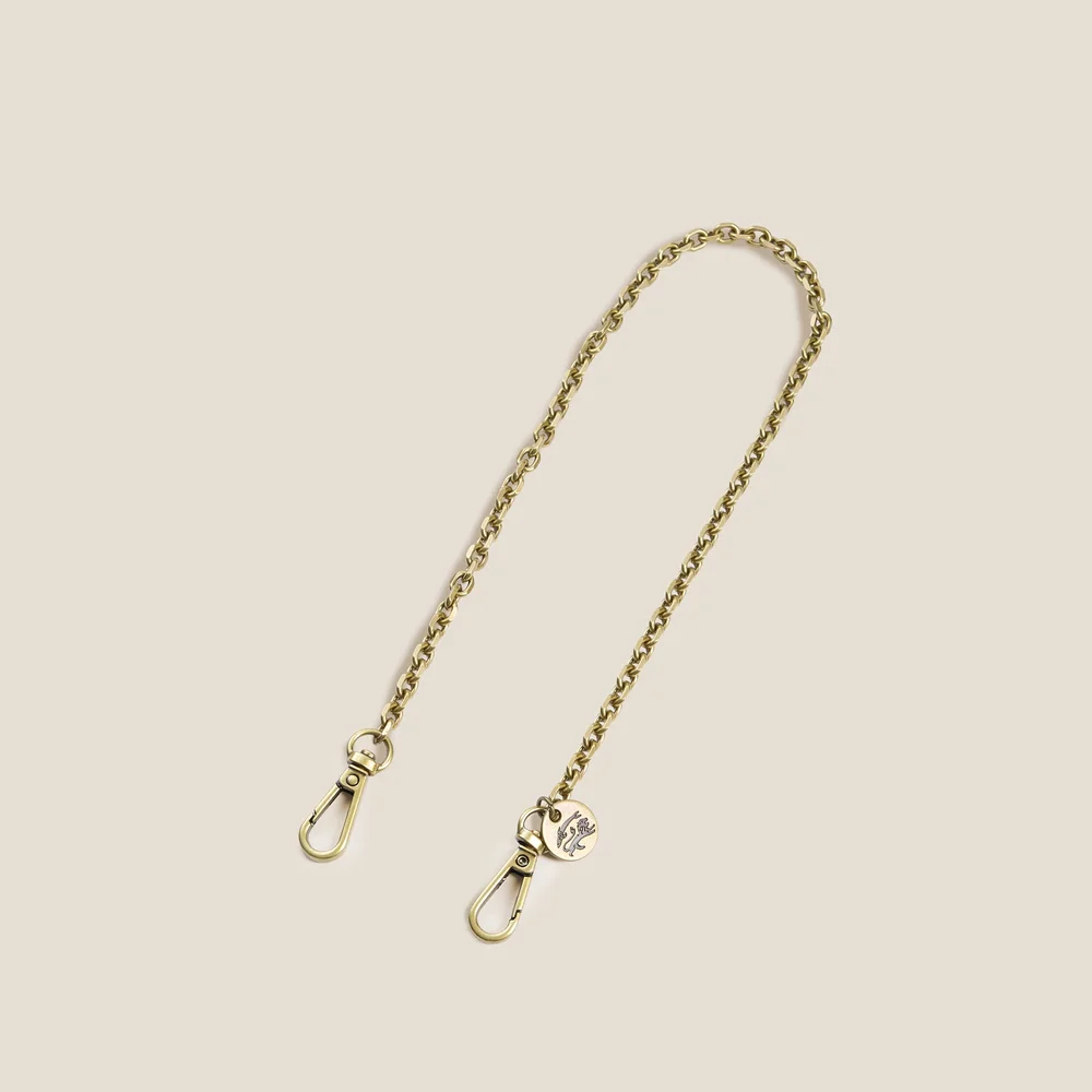 Short Slim Chain Strap