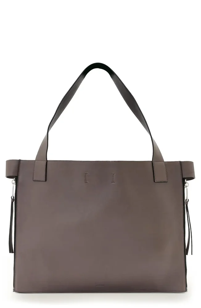 Marlo Leather East/West Tote