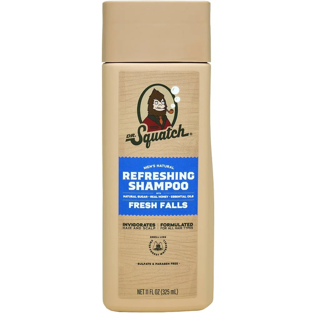 Men's Natural Shampoo, Fresh Falls