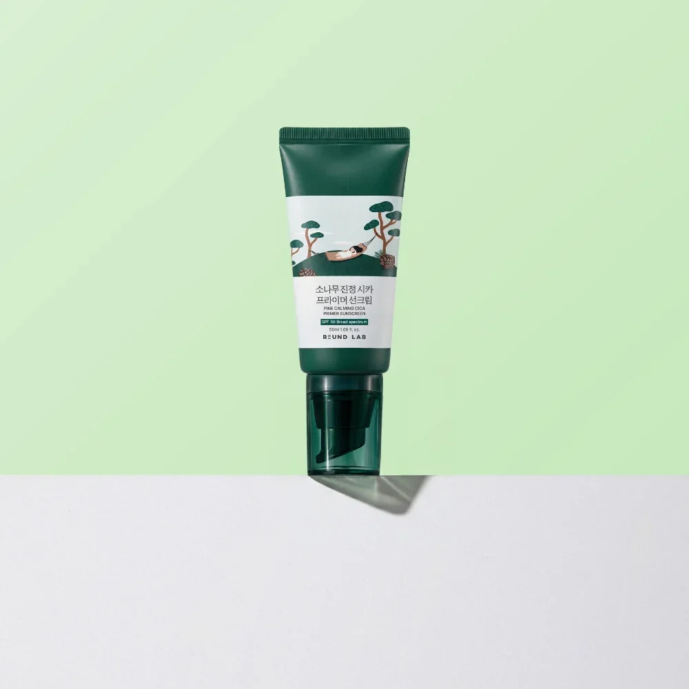 Pine Calming Cica Primer Sunscreen 50ml