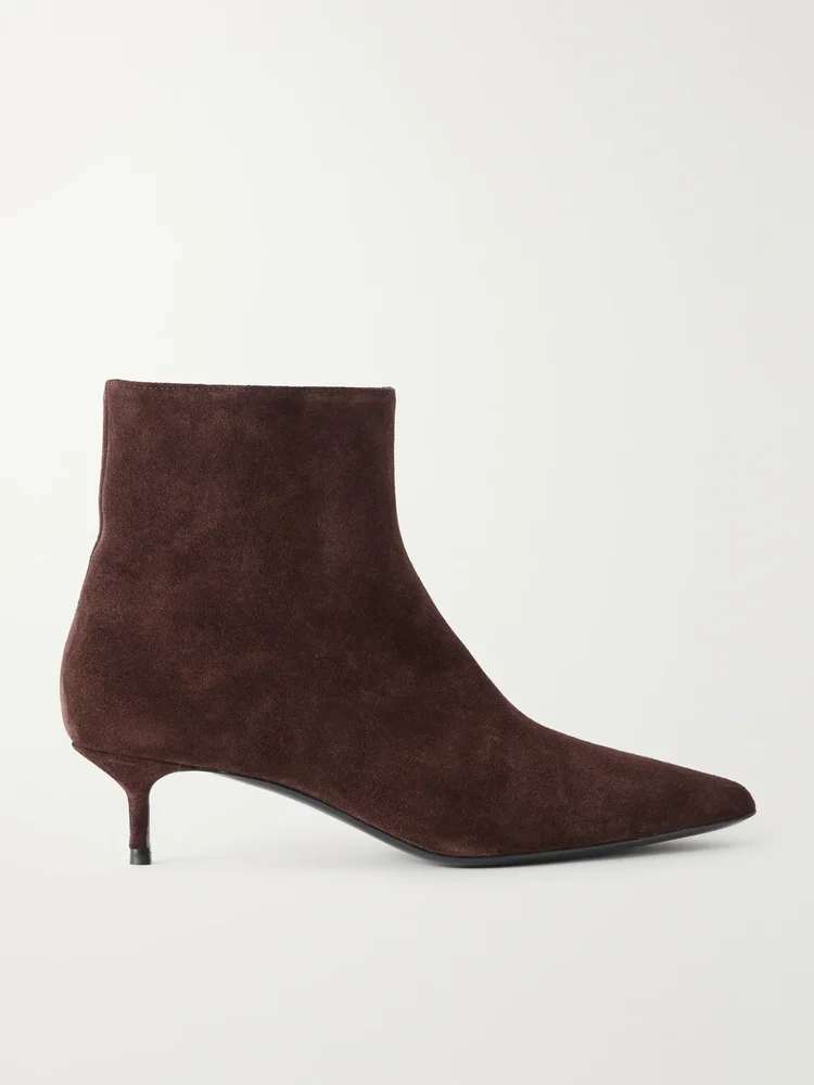 Sebastian suede ankle boots