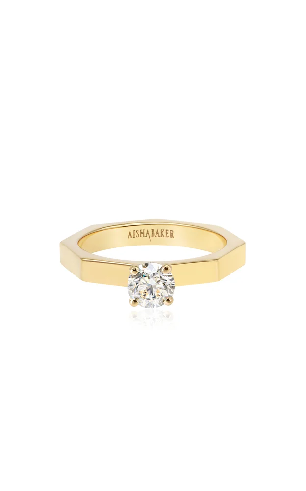 New Beginning 18K Yellow Gold Diamond Ring