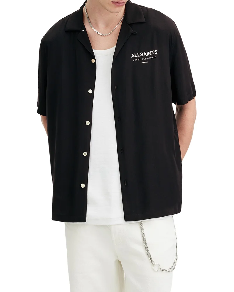 Underground Regular Fit Camp Shirt