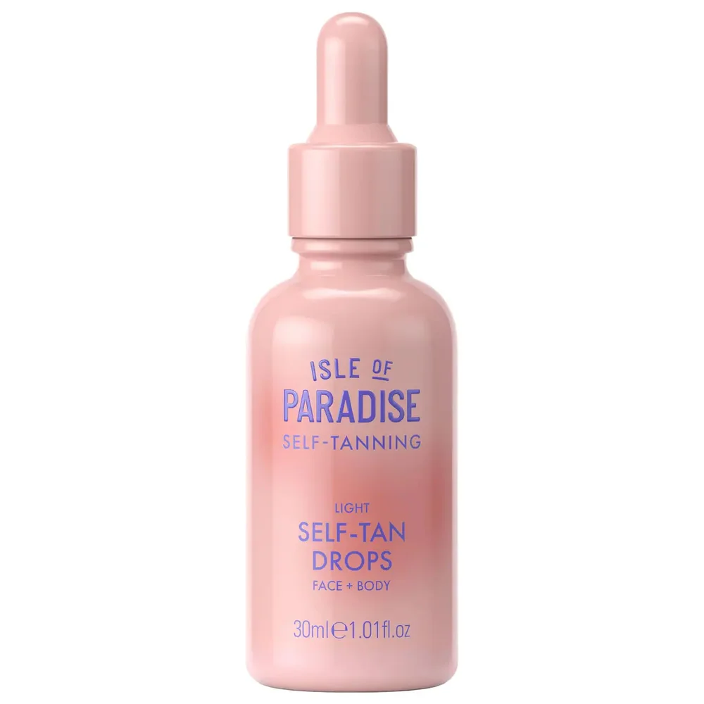 Self-Tan Face Drops