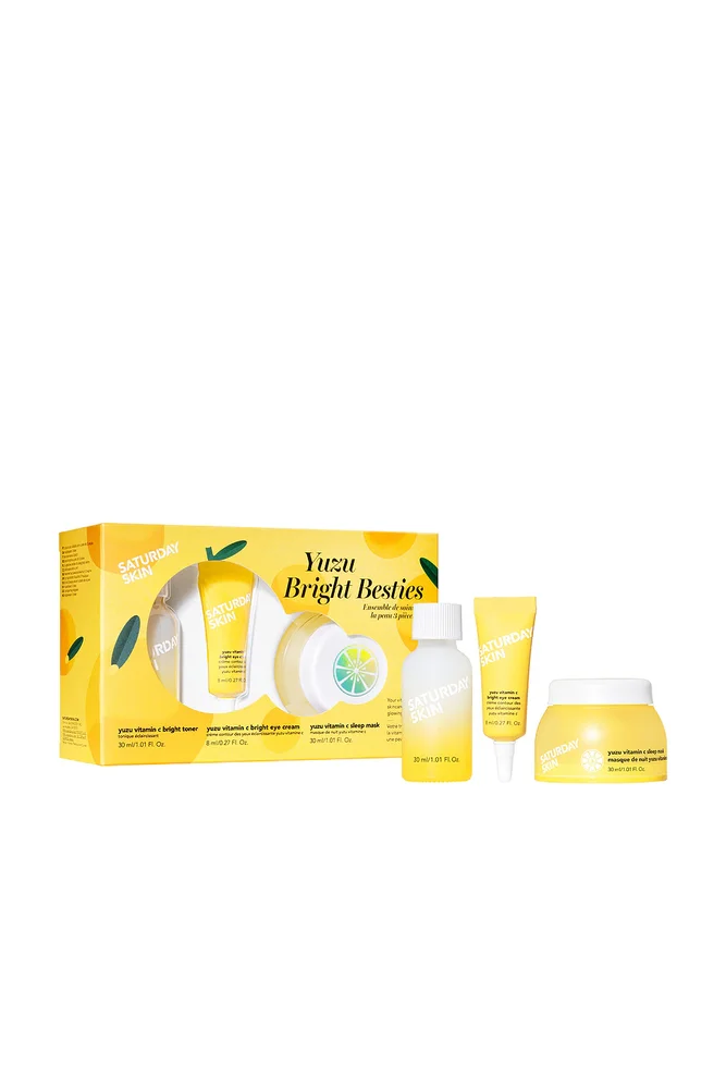 Yuzu Vitamin C Bright Besties