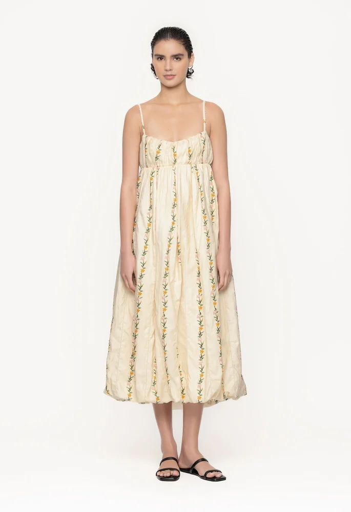 Limonaria Ranas Midi Dress