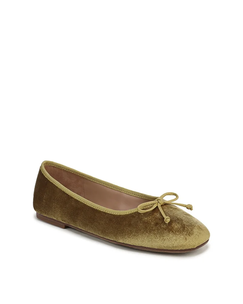 Women's Alie Velvet Ballet Flats