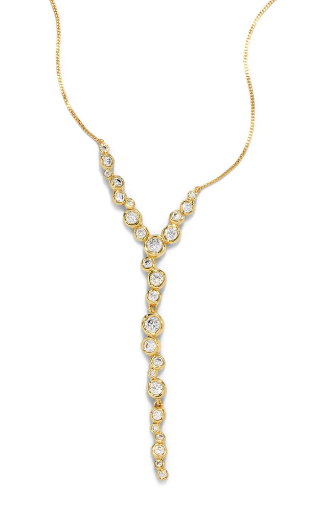 Asterales 14K Gold-Plated Necklace