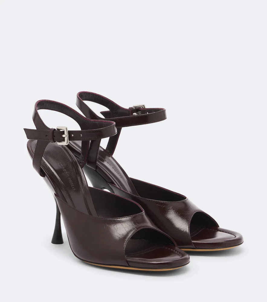 Leather sandals