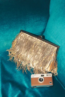Urban Expressions Celesta Shimmer Hand Bag