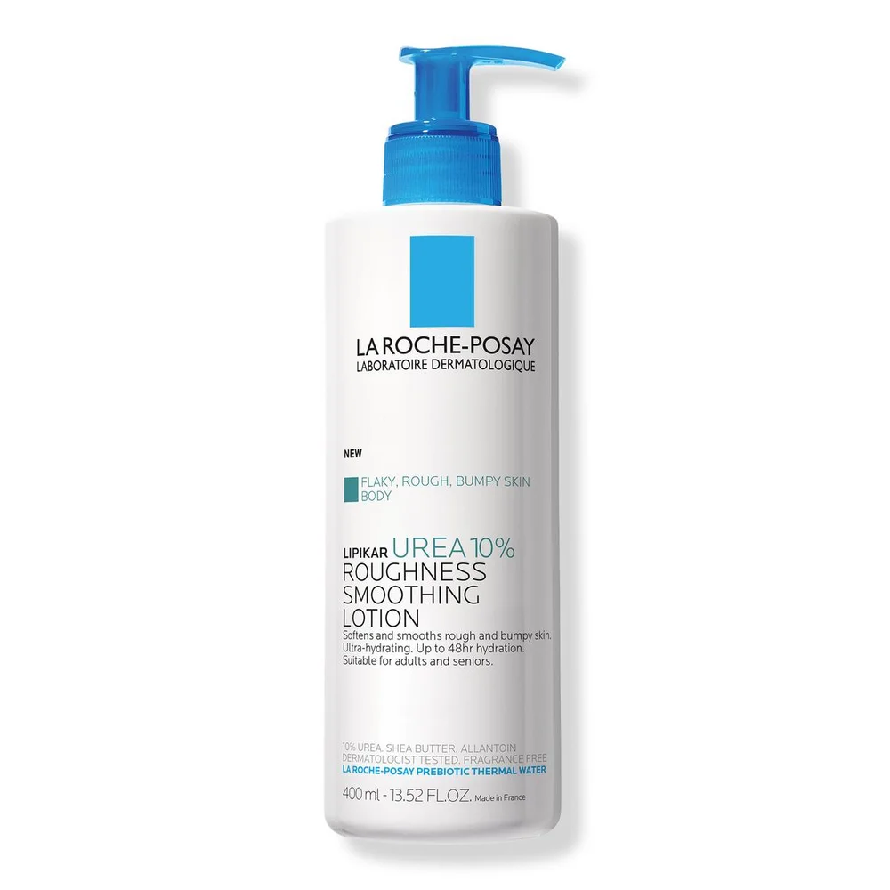 Lipikar Urea 10% Smoothing Body Lotion for Rough, Dry Skin