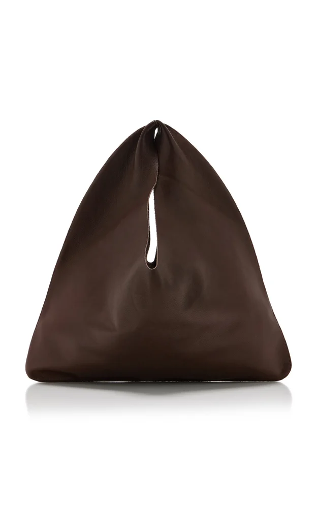 Small Bindle Leather Bag
