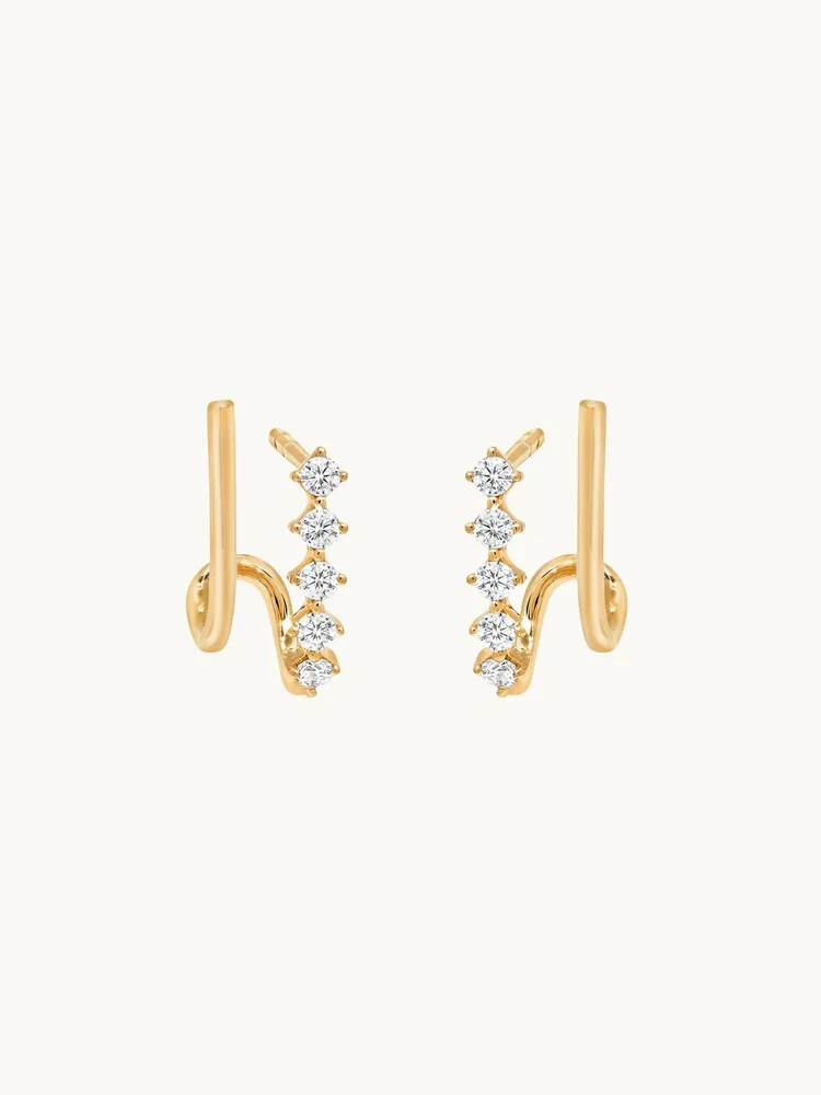 The Parallel Earring
