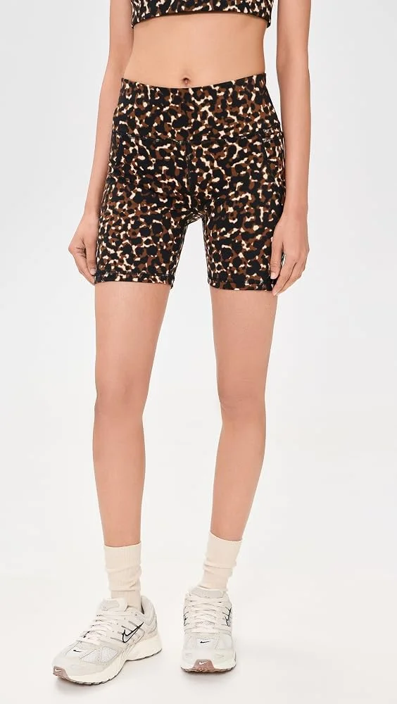 Power Biker Shorts 6"