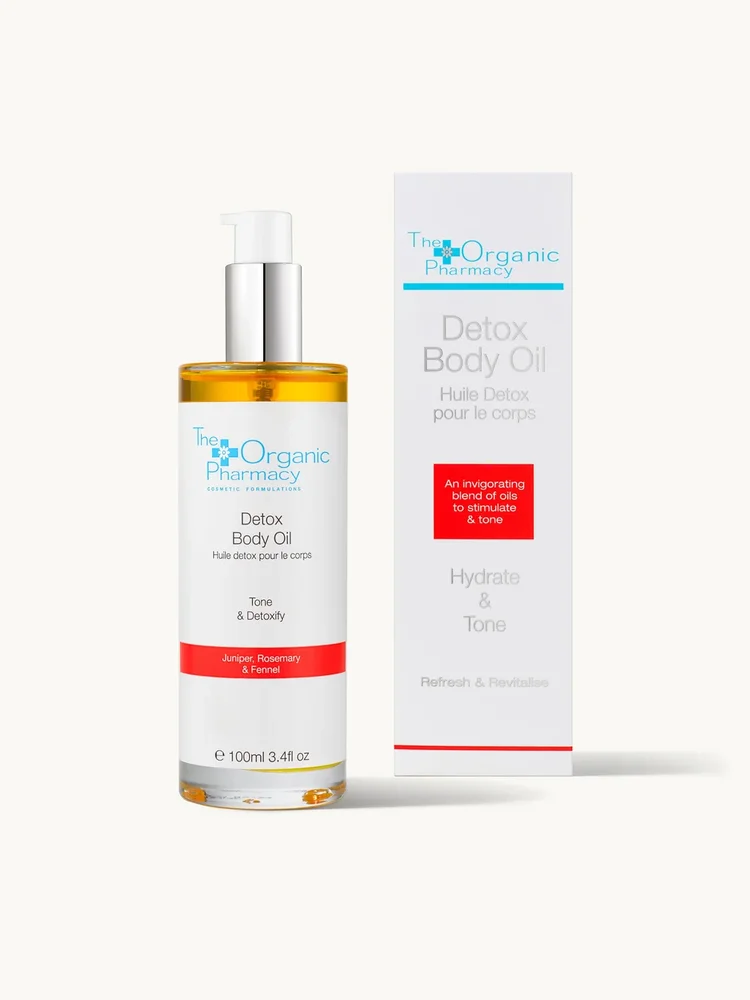 Detox Body Oil