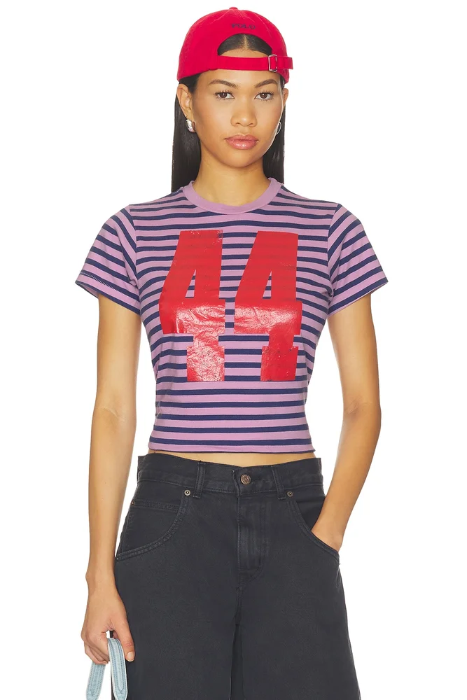 Stripe 44 Vintage Tee