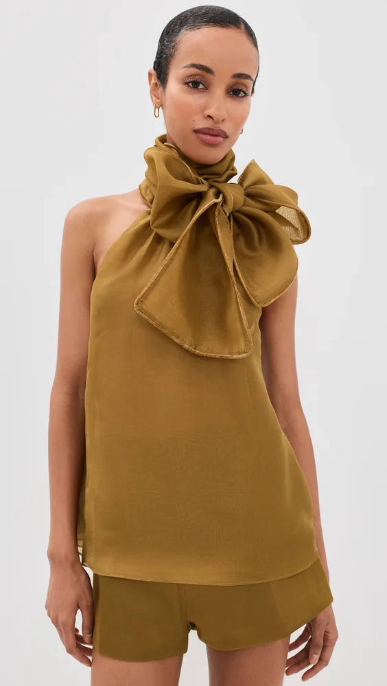 Indira Silk Top
