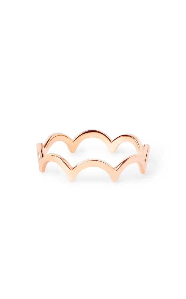 Goldfish Band Ring