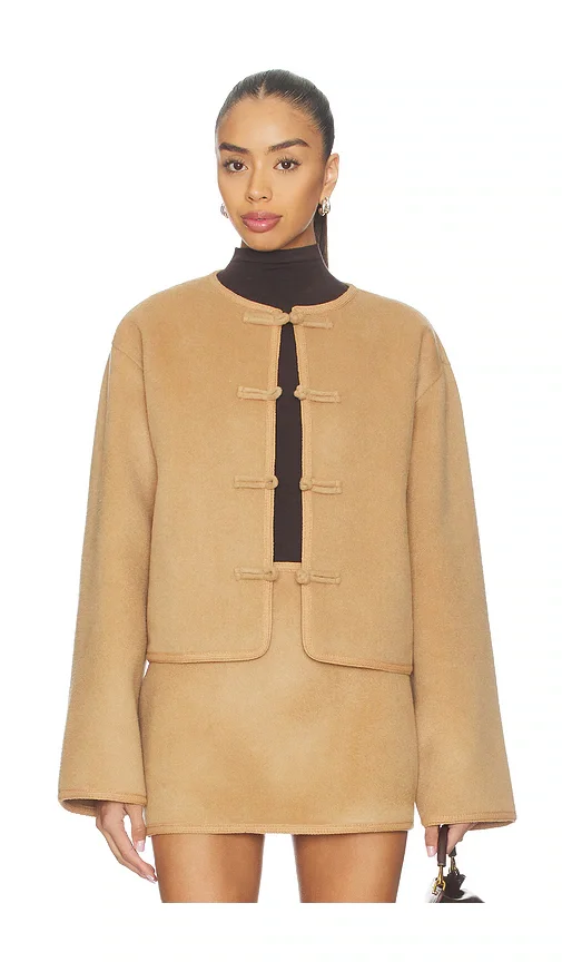 Claudette Coat Tularosa