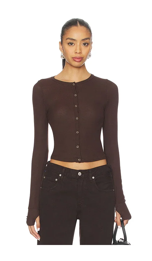 Vesca Snap Front Tee Michael Lauren