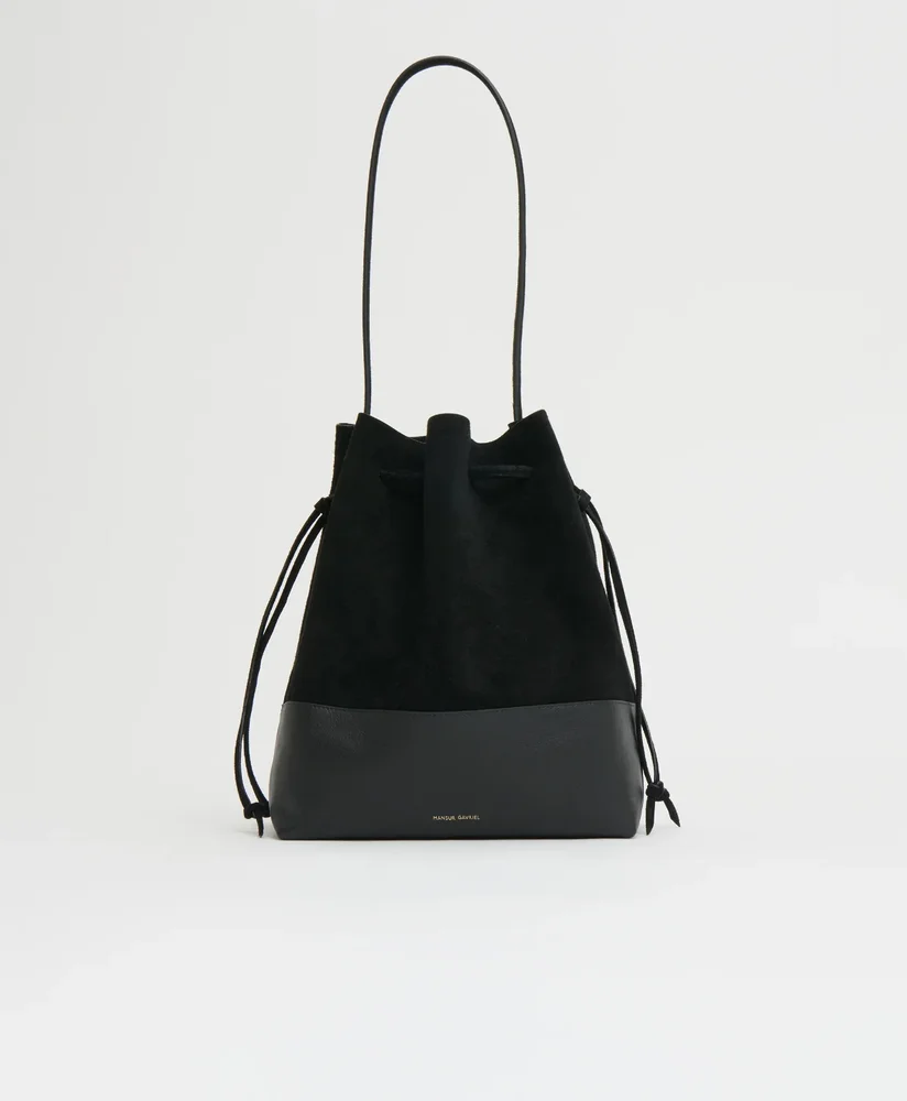 Drawstring Cabas