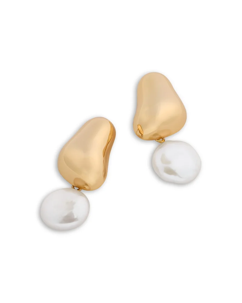 Carter Cultured Freshwater Pearl Drop Earrings