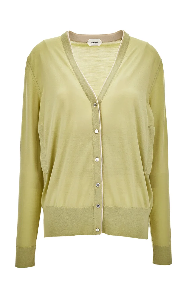 Wool-Blend Cardigan
