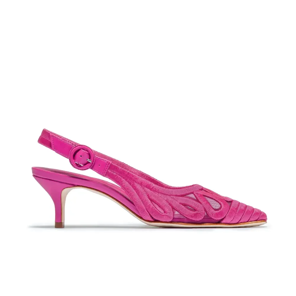 Madinah Slingback Pump