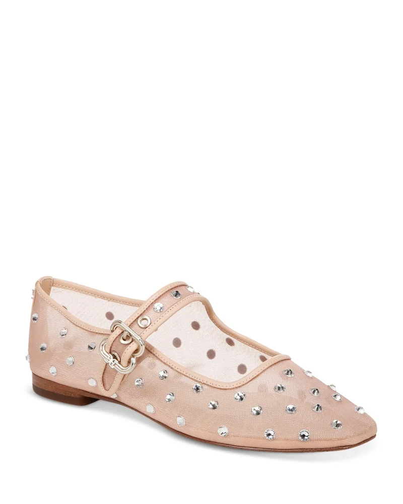 Patti Round Toe Ballet Flats-Bitter Chocolate