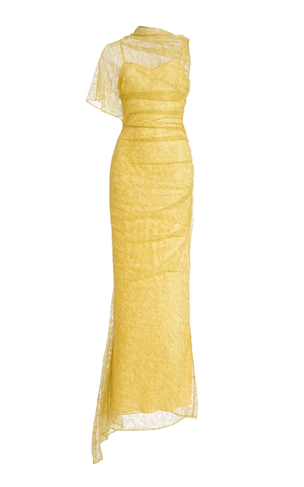 Exclusive Lucho Lace Maxi Dress