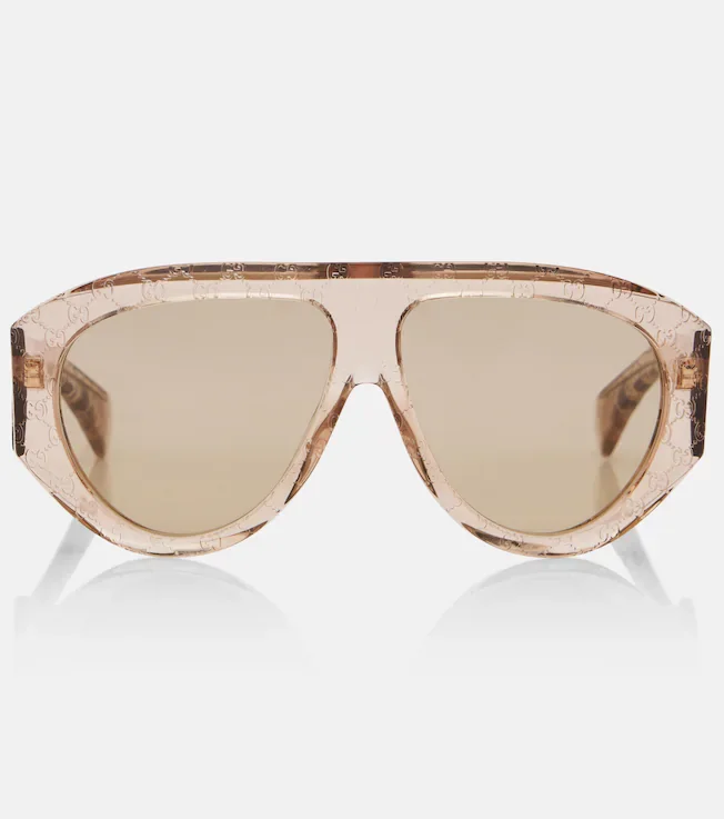 GG shield sunglasses