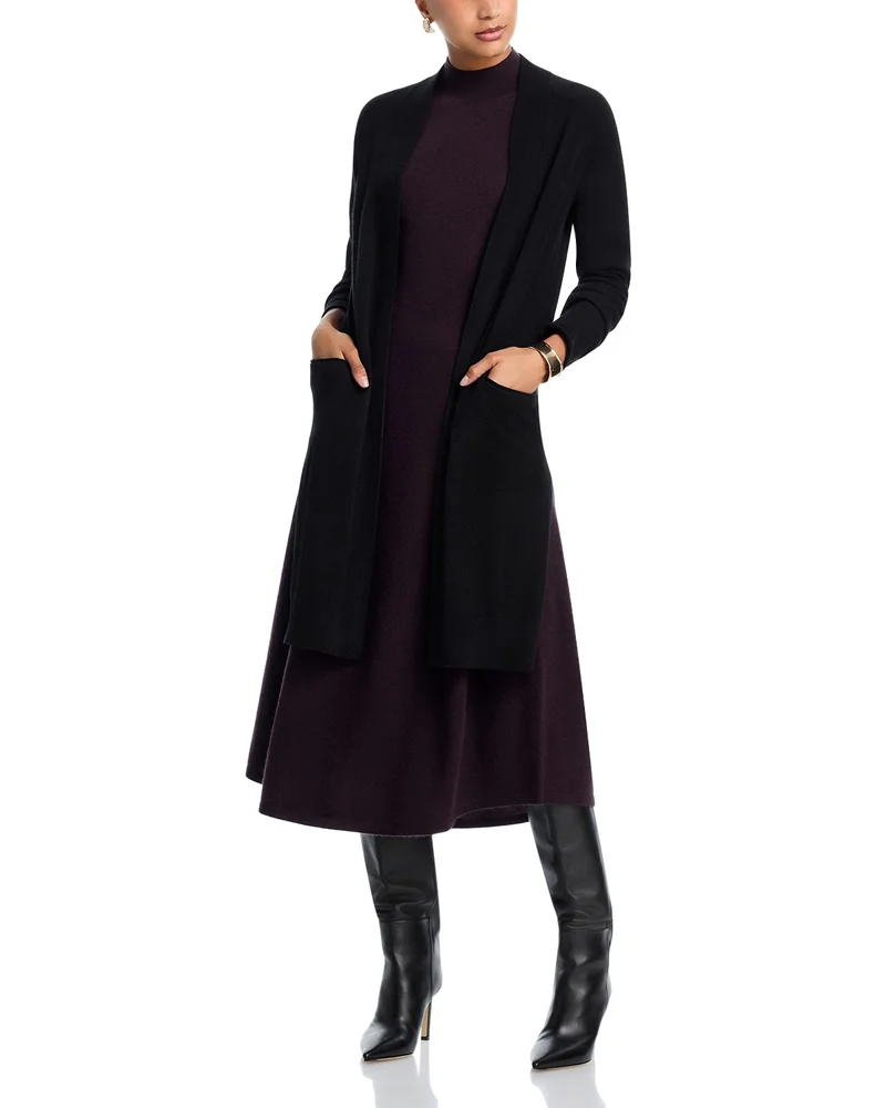100% Cashmere Duster Cardigan - Exclusive