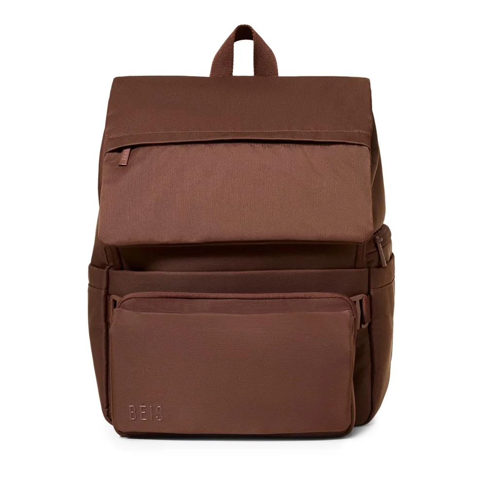 The Ultimate Diaper Backpack in Maple