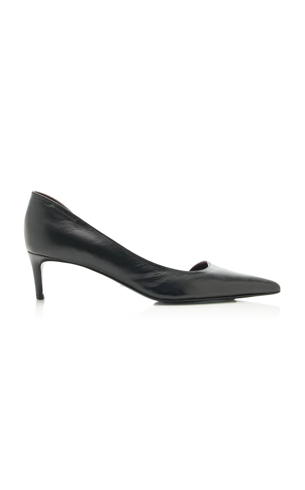 Jett d'Orsay Leather Pumps