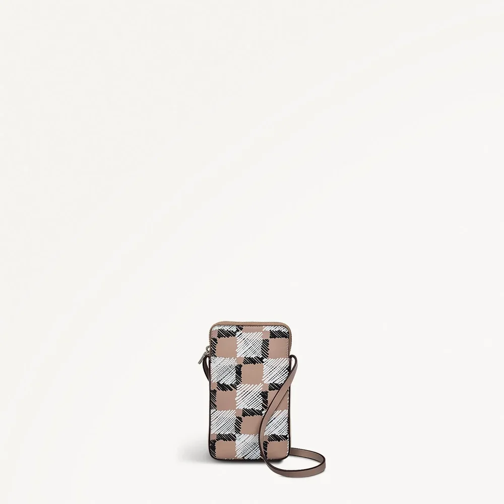 FEI Cut-Out Phone Bag - Brown