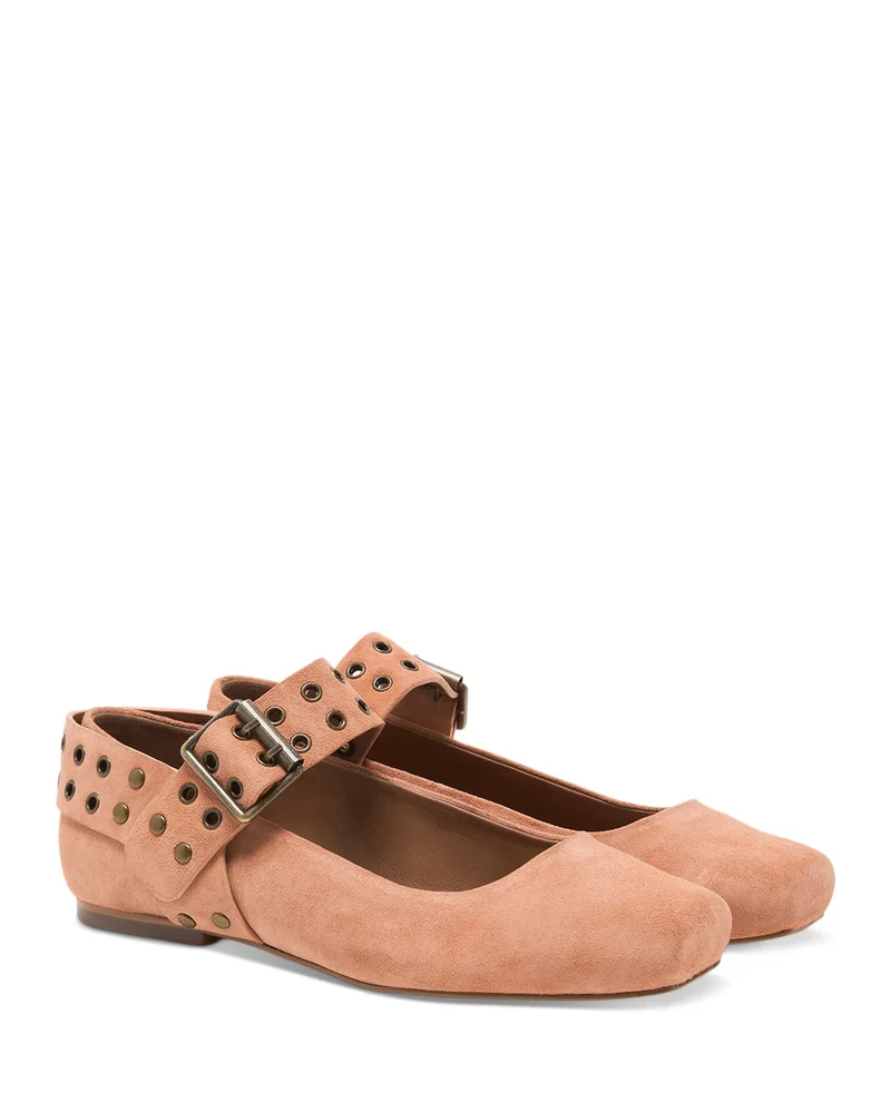 Maggie Mary Jane Flats