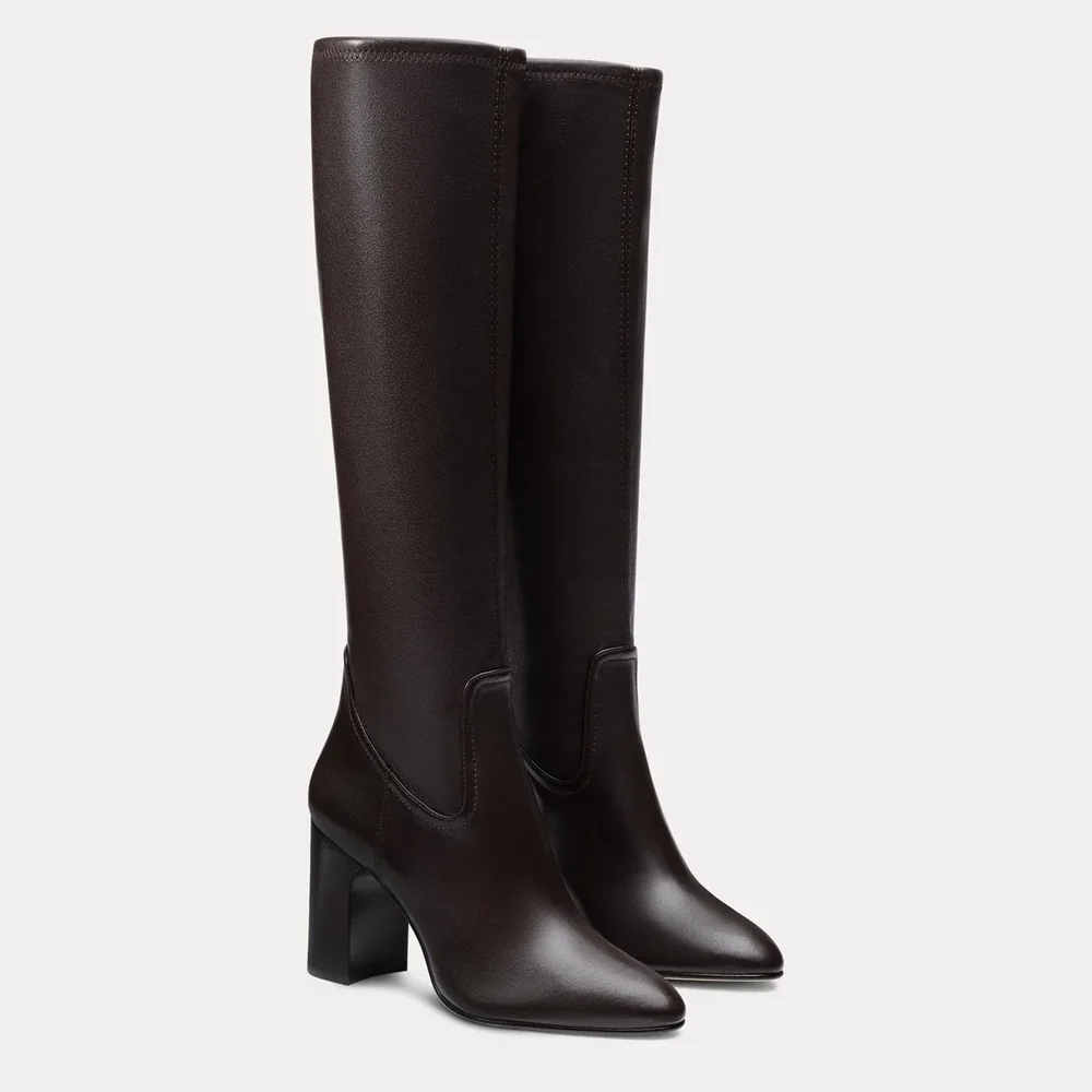 Mulberry Stretch Knee-High Boot