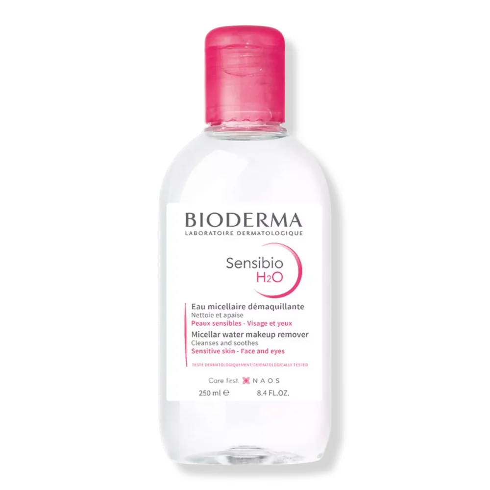 Sensibio H2O Micellar Water Face Cleanser for Sensitive Skin, 8.4 oz