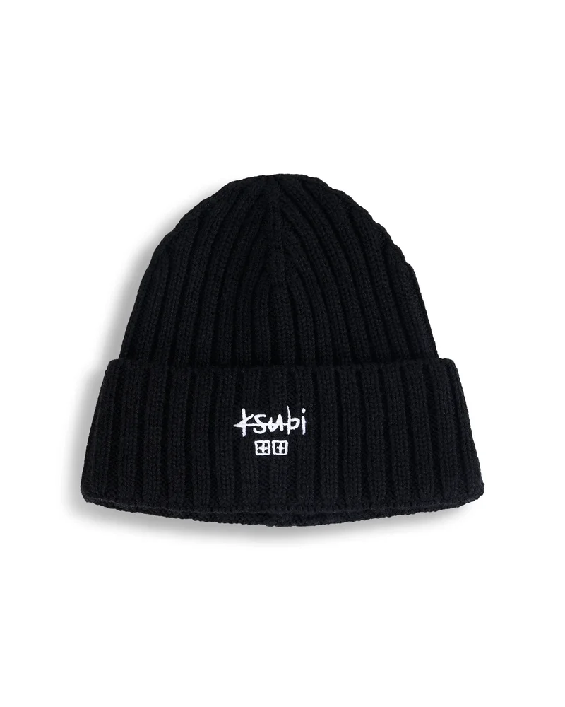 A.P.C. x Brain Dead Striped cotton beanie