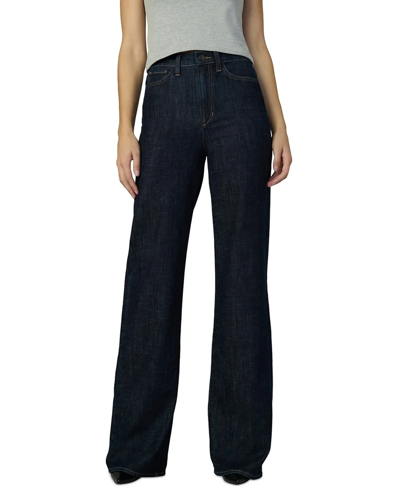 The Mia High Rise Wide Leg Jeans in Totally