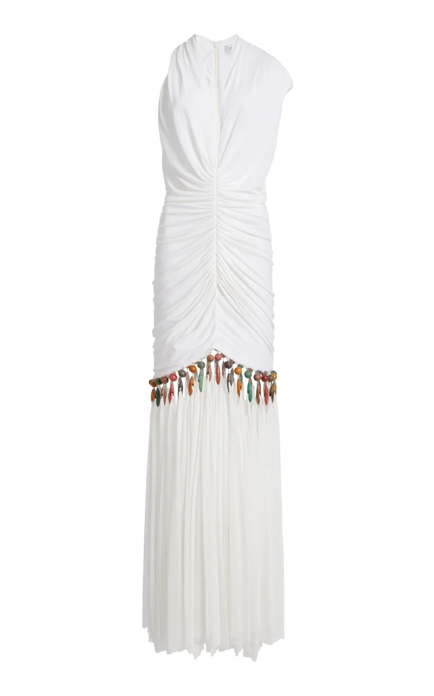 Tropique Droplet Gown