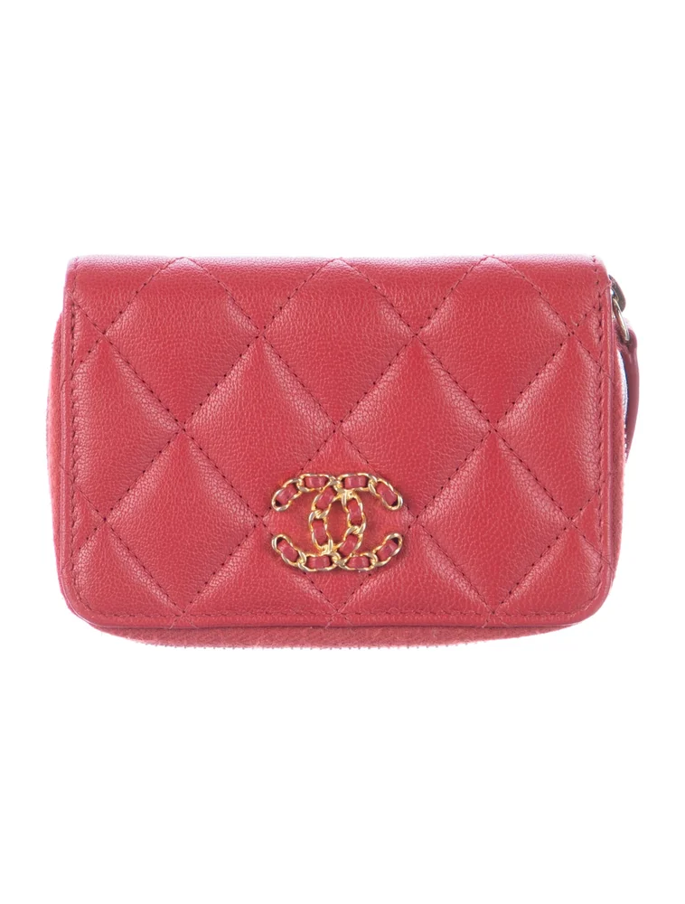 2019-2020 Coin Purse Continental Wallet