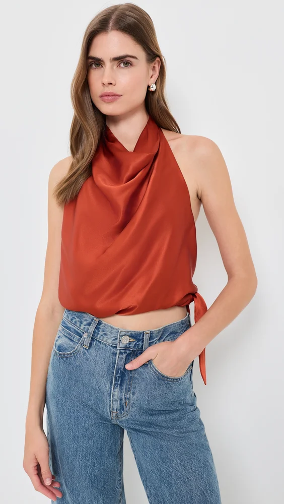 Jony Silk Top