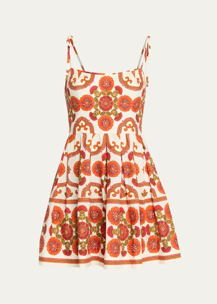 Laia Floral Mini Dress