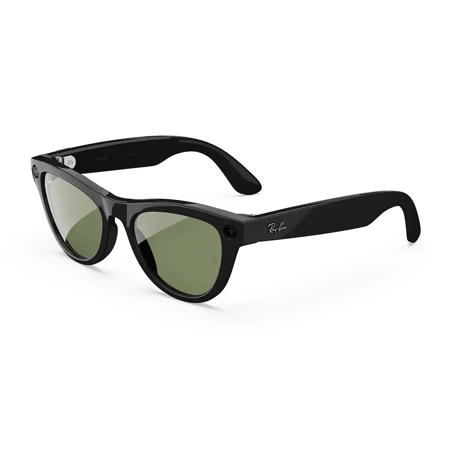 Skyler (Gen 2) Shiny Black Green Lenses
