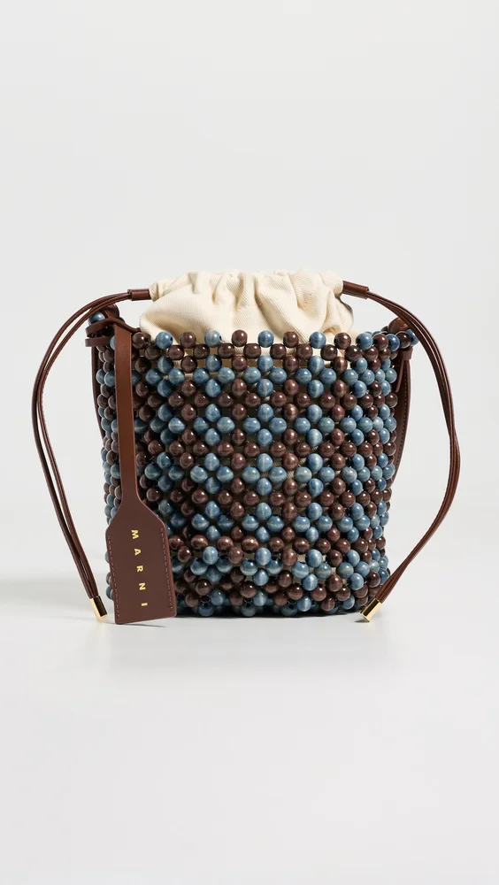 Beads Bucket Bag